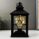 Nightlight "Lanter 1" LED from batteries 3HAAA Black 10.5x10.5x20 cm Risalux