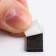 A glue -based magnet "rectangle", 2 x 1 cm, 10 pcs.