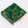 Gift box team with the window "Happiness", 11.5 x 11.5 x 3 cm