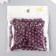 Beads for creativity tree "Violet. Vatican" D-0.8 cm, set of 20 g