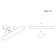 Wall lamp ST LUCE. SL582.111.01. 1x18 W, LED, 4000K, 58x6.5 cm, white color