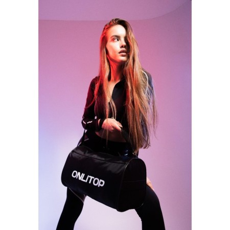 Sports Onlitop bag, external pocket, black color-5