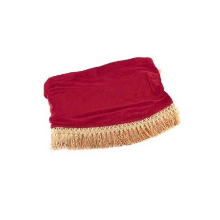 Lambraquen windshield with SkyWay curtains, 180cm/60x60cm, burgundy-1
