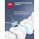 SPLAT DENTAL FLOSS tooth thread, with silver fibers and mint, 30 m