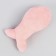 A cat's toy "fish" with a cat's mint, pink