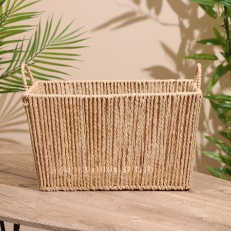 Wicker basket 24x36x20 cm-3