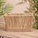 Wicker basket 24x36x20 cm