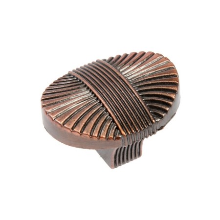 Handle button cappio, zinc, d = 35 mm, color copper-2