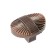 Handle button cappio, zinc, d = 35 mm, color copper