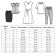 Top female minku "Silk pleasure", Black color, size 52