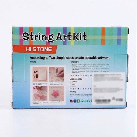 Set for creativity "String art. Cactus "on the stand-5