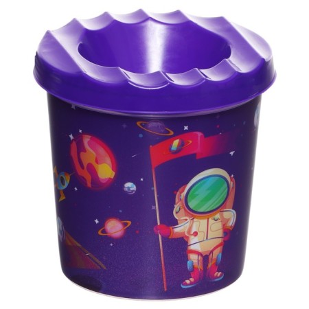 Smaching Substacle Single 210ml Calligrata "kittens", with a pattern, mix-6