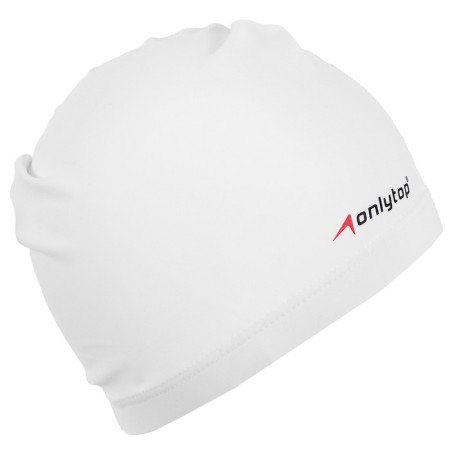Шапочка для плавания взрослая ONLYTOP Swim, тканевая, обхват 54-60 см-7
