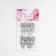 Automatic lock for metal zippers, No. 5, decorative, 10 pcs, Nickel color