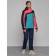 Ski costume female, size 42, dark blue color