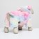 Kombinson "Bunny" with a hood, size XL (DS 40, Osh 19 cm, og 50 cm), pastel