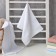 Tenle Ethel Tenxi Tenxi Tsv. White, 35*75 cm, 450 g/m2, 100% cotton