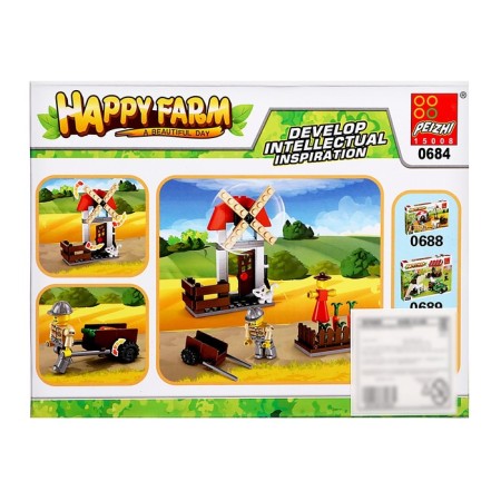 Constructor Farm "Mill", 108 parts-4