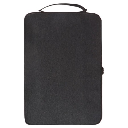 Brauberg Option laptop, 35.5 x 24 x 2.5 cm, with a pen and pocket, black-14