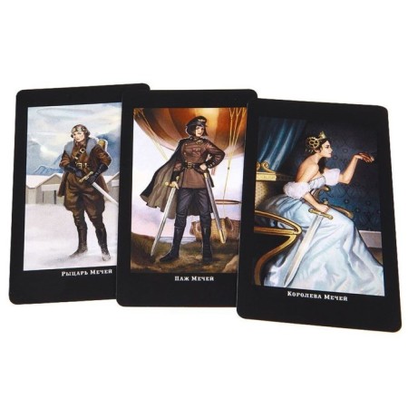 Tarot Guide. Victorian (set of book + cards)-2