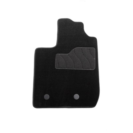 Lux pile rugs for Renault Duster II, 4WD, 2021-1
