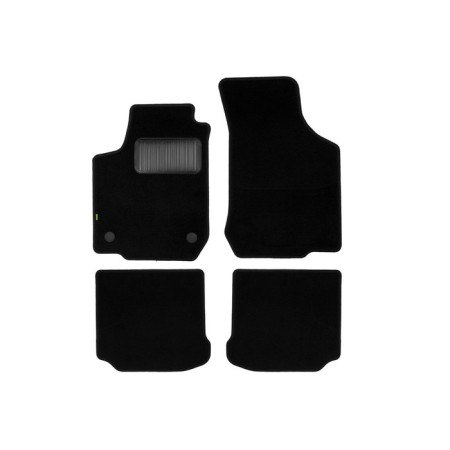 Standard salon mats for Skoda Octavia Tour 1996-2010, sedan, 4 pcs. (Textiles)