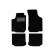 Standard salon mats for Skoda Octavia Tour 1996-2010, sedan, 4 pcs. (Textiles)