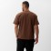 Men's T-shirt Minaku, central brown, rr 42-44