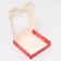 Gift box team with the window "Beautiful mood", 13 x 13 x 3 cm