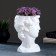 Kashpo - Organizer "David" White, 1.25l/ 21x15x16cm