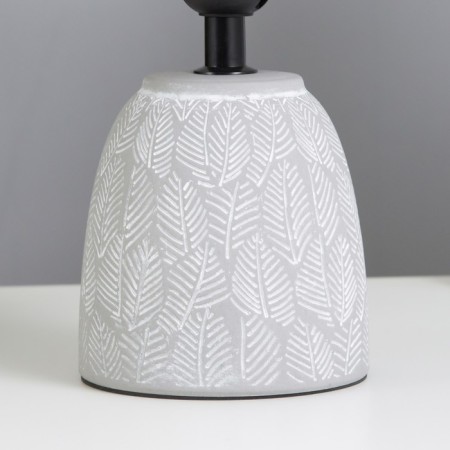 Lensi table lamp E27 40W gray 13x13x27.5 cm-3