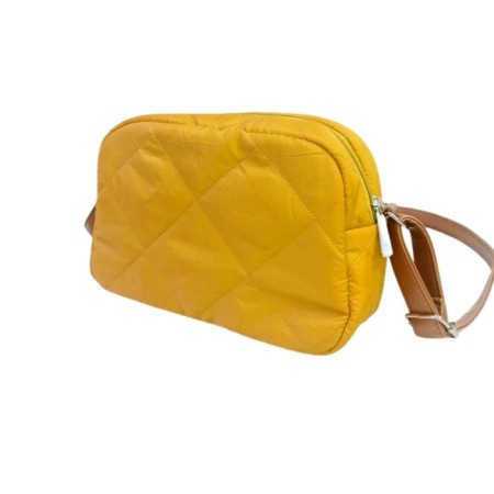 Cross-Bodi Pluma, lightning department, golden yellow color 24x7x17cm-3
