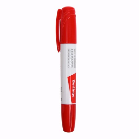 Black Berlingo Board Marker, Red-1