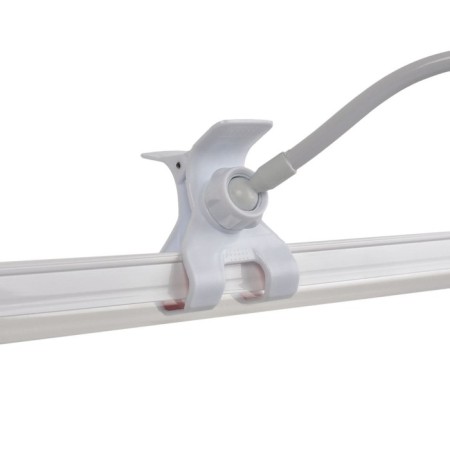LED LED LED Ritter, T5, 10W, 572 mm, IP20, in a clothespin, red-blue spectrum-13