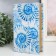 Safe-Kniga tree to the leatherette "Blue shells" 21x13x5 cm