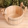 LIPA, premium, 23L, with a lid, two brooms.