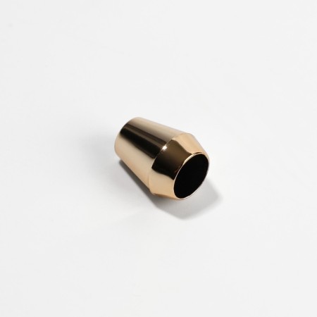 Tip for a cord, d = 4 mm, 13 × 10 mm, 100 pcs, gold color-1