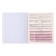 Subject notebook, 36 sheets, cage, social studies, erichkrause "Timeline", coated cardboard, Blok Offset 100%, information block