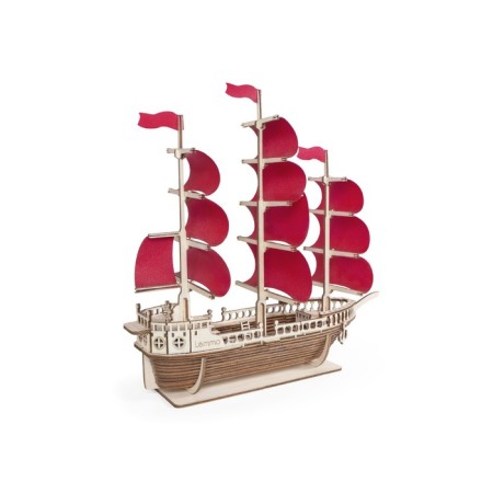 Wooden designer "Lamar ship"-3