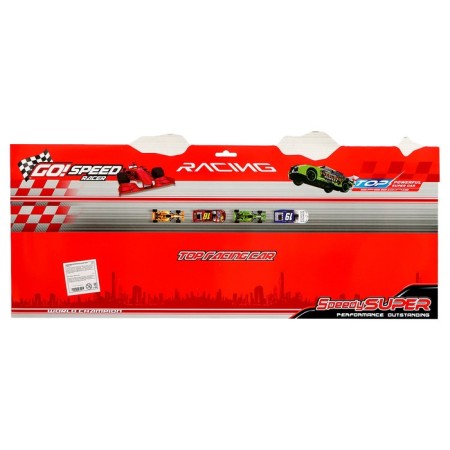 Set of machines "Racing" 20 pcs., 3 types, inertia-9