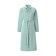 Women's dress Minaku: Casual Collection, green color, size 46