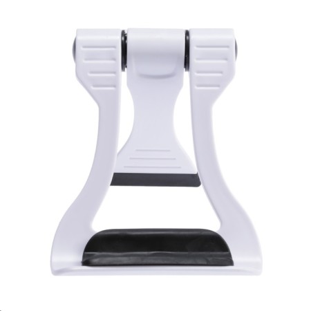 Luazon phone stand, folding, reinforced, adjustable height, white/black-7