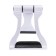 Luazon phone stand, folding, reinforced, adjustable height, white/black