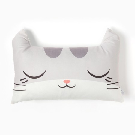 Decorative Ethek Pillow "Cat", 40*60 cm, 100% p/e, velor