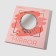 Mirror folding-suspension “circle”, bilateral, with an increase, D mirror surface 16.2 cm, mix