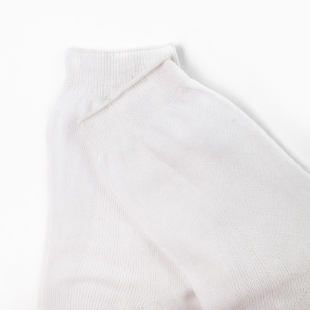 Male socks, white color, size 29-1