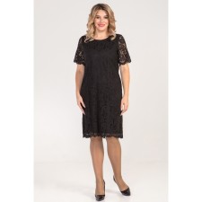 Female dress, size 50, black color