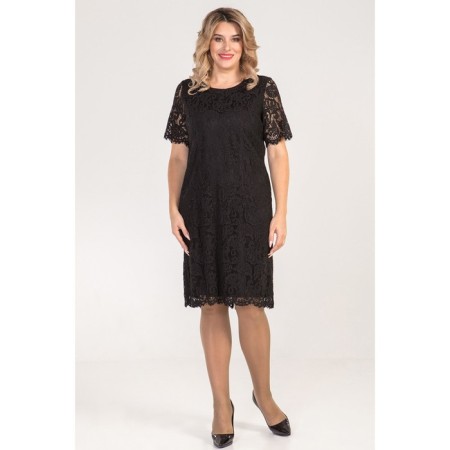 Female dress, size 50, black color