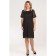 Female dress, size 50, black color