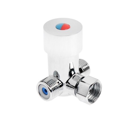 Accoona A9020 shell mixer, sensory, chrome-5